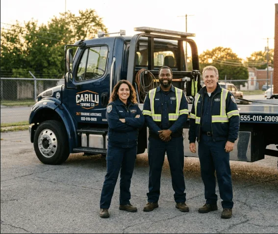 Heavy Duty Towing company in Granite, OK